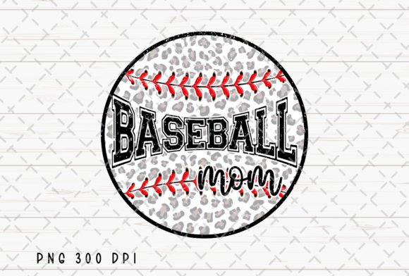 Baseball Mom Leopard Mama Retro PNG: A Designer's Deep Dive