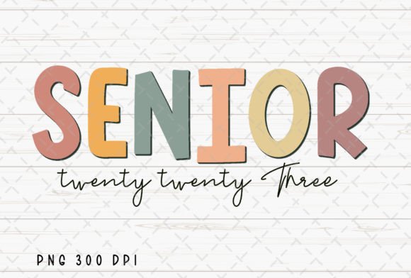 Celebrate Educators with Senior 2023 Graduation PNG