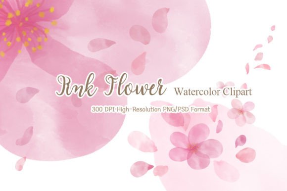 Cherry Blossom Pink Watercolor Clipart: A Guide to Soft, Artistic Design