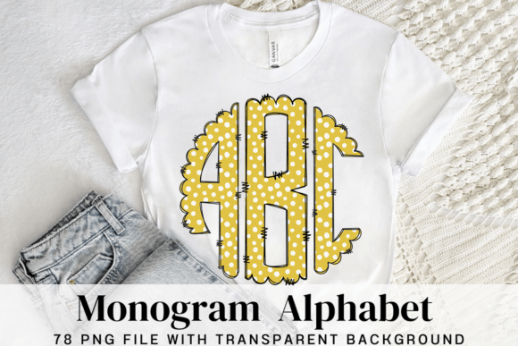 Easter Circle Monogram Alphabet Letters3: A Creative Designer's Guide