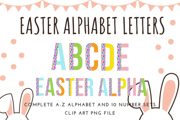 Easter Egg Pastel Alphabet Letters Set: A Designer's Guide