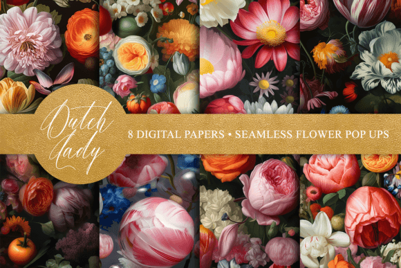 Elevate Your Projects with Realistic Flower Wallpaper Patterns