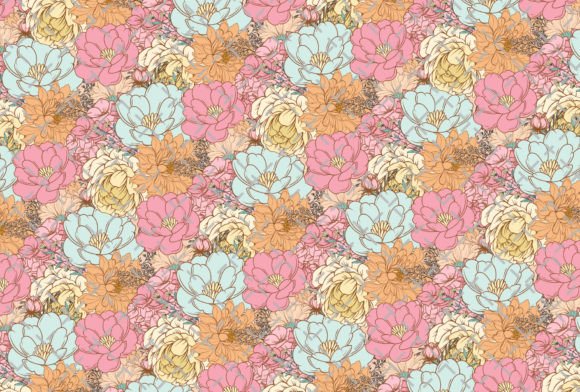 Flower Retro Floral Seamless Pattern: A Designer's Guide