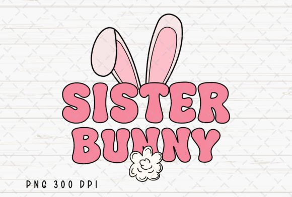 Infuse Your Easter Projects with the Sister Bunny Easter Day Girl Spring PNG